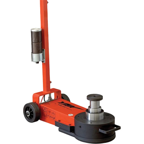 Cric &agrave; 3 &eacute;tapes, 17 tonne(s)/33 tonnes/66 tonnes, Air comprim&eacute;/hydraulique TGS INDUSTRIEL