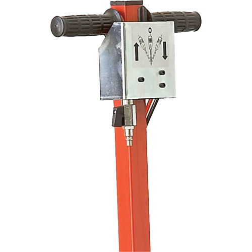 Cric &agrave; 3 &eacute;tapes, 17 tonne(s)/33 tonnes/66 tonnes, Air comprim&eacute;/hydraulique TGS INDUSTRIEL