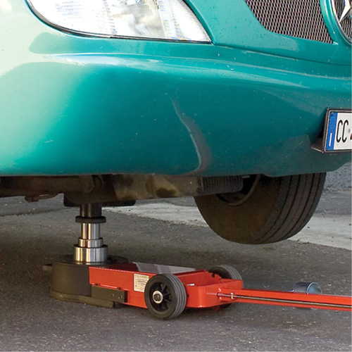 Cric &agrave; 3 &eacute;tapes, 17 tonne(s)/33 tonnes/66 tonnes, Air comprim&eacute;/hydraulique TGS INDUSTRIEL