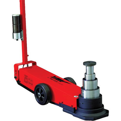 Cric &agrave; 4 &eacute;tapes, 17 tonne(s)/28 tonne(s)/55 tonnes/88 tonnes, Air comprim&eacute;/hydraulique TGS INDUSTRIEL