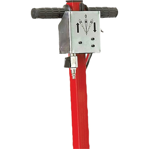 Cric &agrave; 4 &eacute;tapes, 17 tonne(s)/28 tonne(s)/55 tonnes/88 tonnes, Air comprim&eacute;/hydraulique TGS INDUSTRIEL
