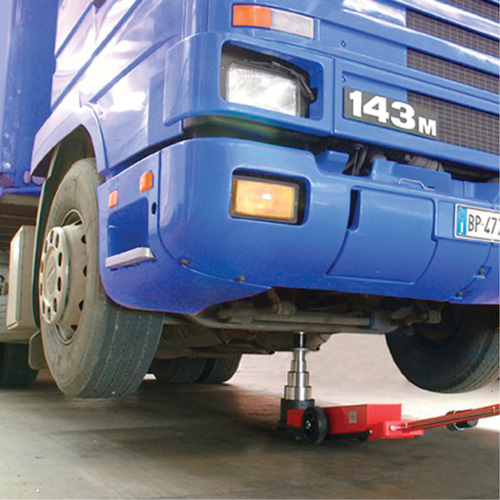 Cric &agrave; 4 &eacute;tapes, 17 tonne(s)/28 tonne(s)/55 tonnes/88 tonnes, Air comprim&eacute;/hydraulique TGS INDUSTRIEL
