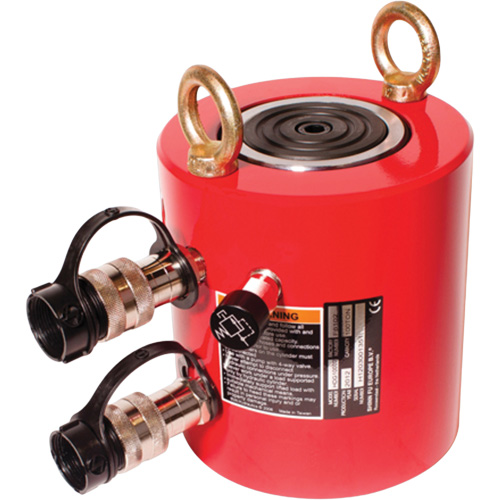 High Tonnage Hydraulic Cylinder, 1.97" Stroke, 100 Ton(s) Capacity, 10000 PSI TGS INDUSTRIEL