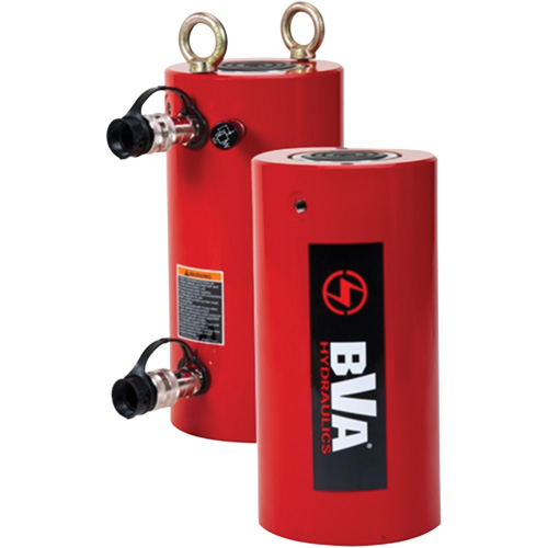High Tonnage Double Acting Hydraulic Cylinder, 9.84" Stroke, 100 Ton(s) Capacity, 10000 PSI TGS INDUSTRIEL