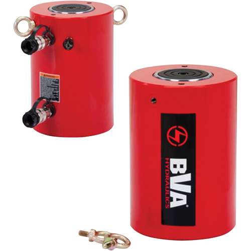 High Tonnage Double Acting Hydraulic Cylinder, 3.94" Stroke, 150 Ton(s) Capacity, 10000 PSI TGS INDUSTRIEL