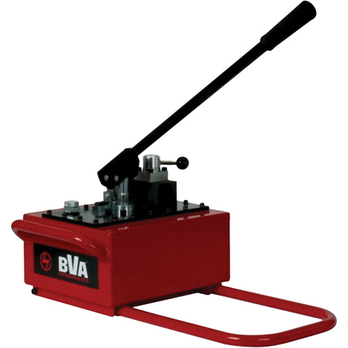 2-Speed Hydraulic Hand Pump TGS INDUSTRIEL