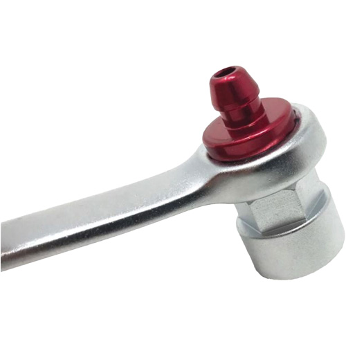 Jeu de cl&eacute;s pour purge de freins 8 mcx TGS INDUSTRIEL