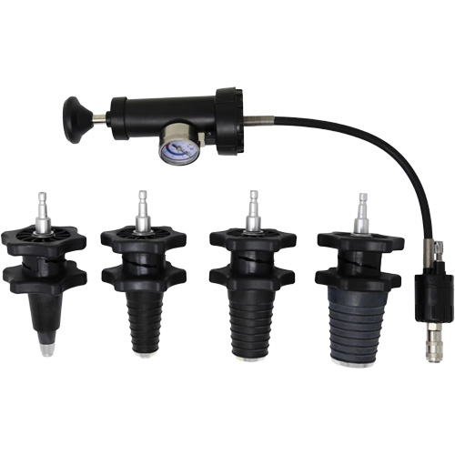 Trousse de testeur de pression de radiateur r&eacute;glable TGS INDUSTRIEL