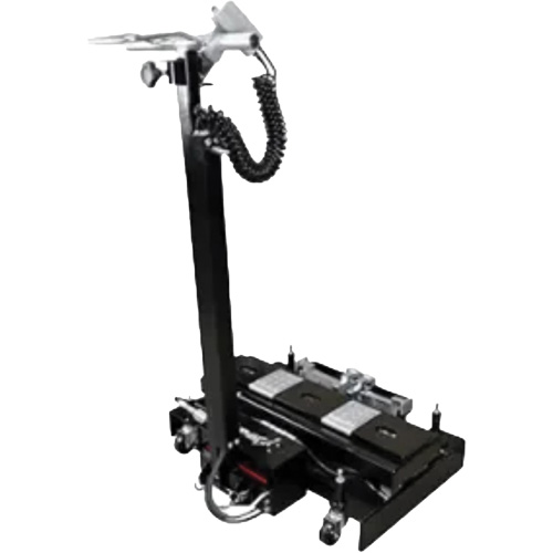 Cric de service de plancher, 14 tonne(s) Capacit&eacute;, 8-1/4" Abaiss&eacute;e, 20" &eacute;lev&eacute;e, Air comprim&eacute;/hydraulique TGS INDUSTRIEL