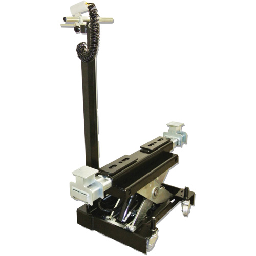 Cric de levage dextr&eacute;mit&eacute; par pare-chocs, Capacit&eacute; de 12 tonne(s), 8" - 15-3/4" h TGS INDUSTRIEL