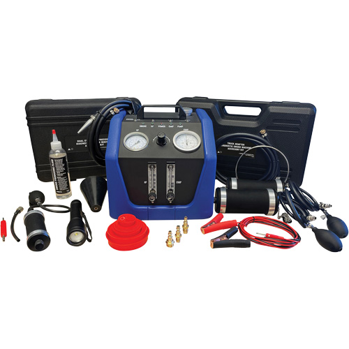 Machine &agrave; fum&eacute;e double EVAP/haute pression avec trousse d'accessoires pour adaptateur de camion TGS INDUSTRIEL
