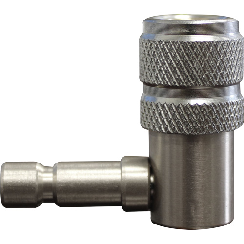 Universal 90° Adapter Fitting For Cooling System Pressure Test Adapters TGS INDUSTRIEL