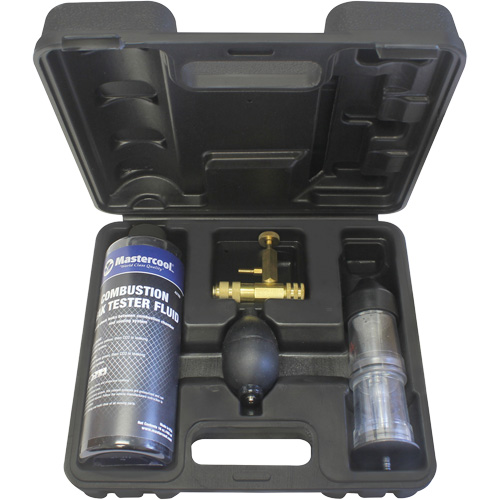 Combustion Gas Leak Tester Kit with Test Cap Adapter TGS INDUSTRIEL