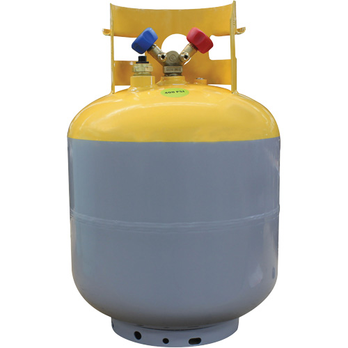 Cylindre de r&eacute;cup&eacute;ration de 50 lb homologu&eacute; DOT avec interrupteur flottant TGS INDUSTRIEL