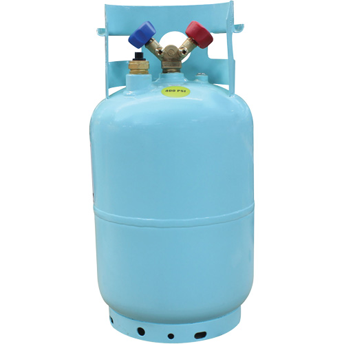Cylindre de r&eacute;cup&eacute;ration de 50 lb homologu&eacute; DOT avec interrupteur flottant TGS INDUSTRIEL
