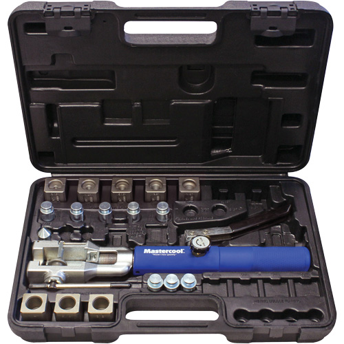 Ensemble Push Connect, 45° et double &eacute;vasement avec "Hydra-Flare" TGS INDUSTRIEL