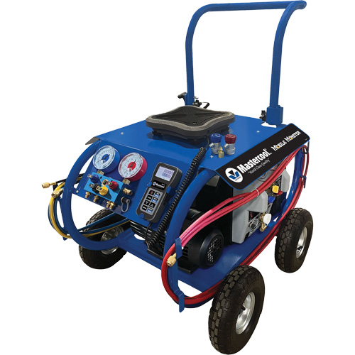 Mobile Monster R134a HeavyDuty Automotive A/C Charging and Refrigerant Recovery Station TGS INDUSTRIEL
