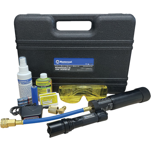 Rechargeable UV Leak Locator Kit TGS INDUSTRIEL