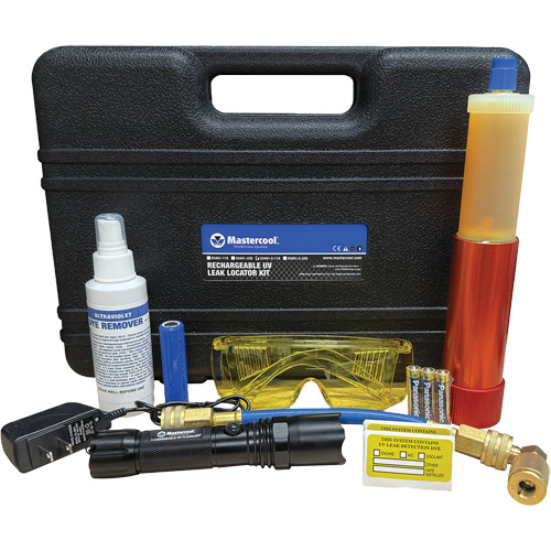 Rechargeable UV Leak Locator Kit TGS INDUSTRIEL