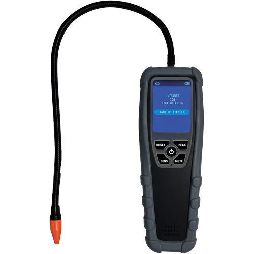 Black Series Infrared Co2 Leak Detector TGS INDUSTRIEL