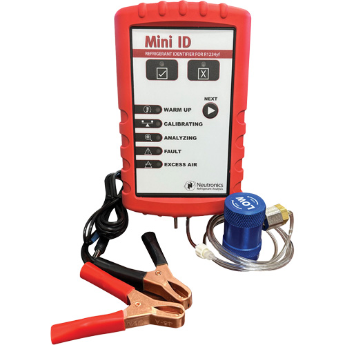 Mini ID Refrigerant Identifier for R1234yf TGS INDUSTRIEL