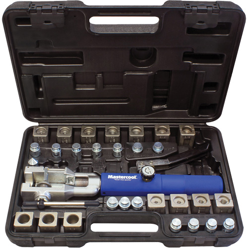 Jeu d'outils d'&eacute;vasement hydraulique universel avec coupe-tube & adaptateur de conduite &agrave; essence TGS INDUSTRIEL