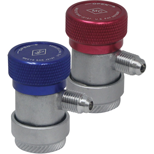 1/4? FL-M x 13 mm Low Side Manual R134a Quick Coupler TGS INDUSTRIEL
