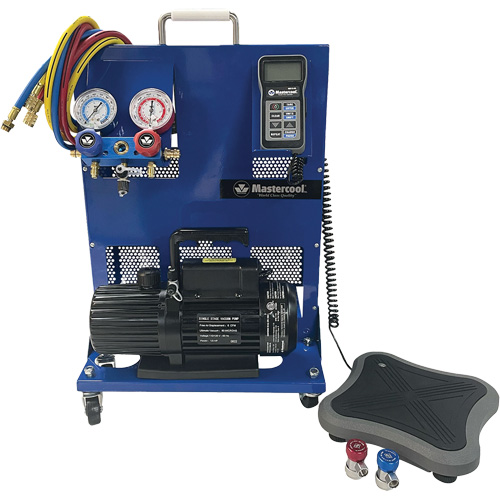 Poste de recharge &agrave; 1 phase de 6 pi cu/min TGS INDUSTRIEL