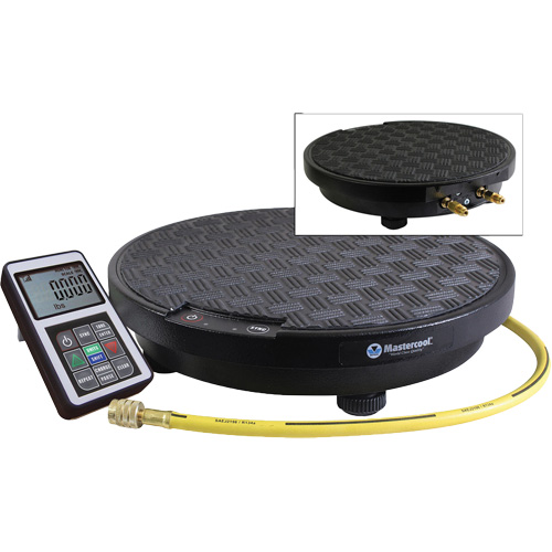 Automotive Wireless Charging Scale with Solenoid TGS INDUSTRIEL