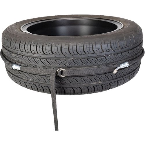 T133 Pneumatic Bead Expander, Rubber, Fits Rim Size 22" - 32" TGS INDUSTRIEL