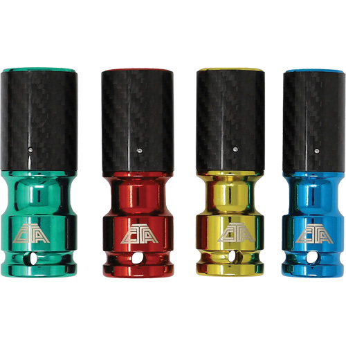 Lug Socket Set with Carbon Fiber Sleeves TGS INDUSTRIEL
