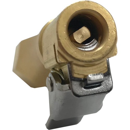 Straight Lock-On Air Chuck - Closed-Flow TGS INDUSTRIEL