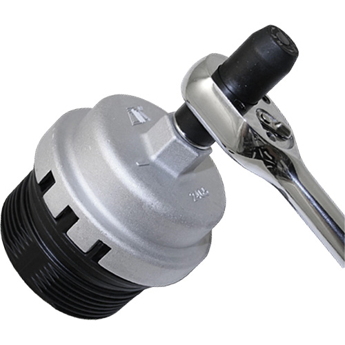 Cl&eacute; &agrave; filtre &agrave; huile type capuchon pour Toyota/Lexus/Scion TGS INDUSTRIEL