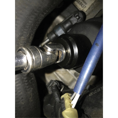 Cummins 5.9L Oil Filter Socket - 25mm TGS INDUSTRIEL