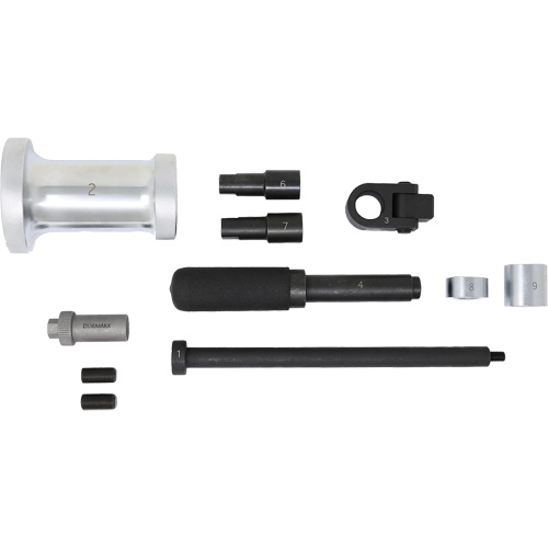 Trousse dextraction dinjecteurs avec adaptateur Duramax TGS INDUSTRIEL