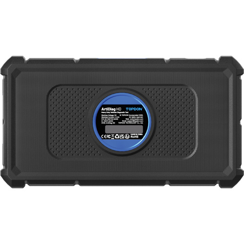 ArtiDiag HD 5" Heavy-Duty Scan Tool with Service Functions TGS INDUSTRIEL