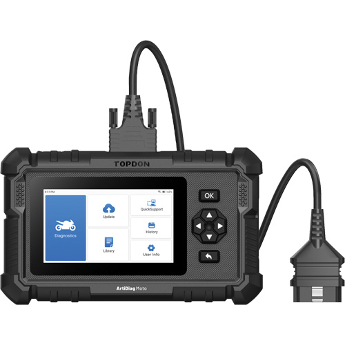 ArtiDiag Moto 5" Motorcycle Diagnostic Tool TGS INDUSTRIEL