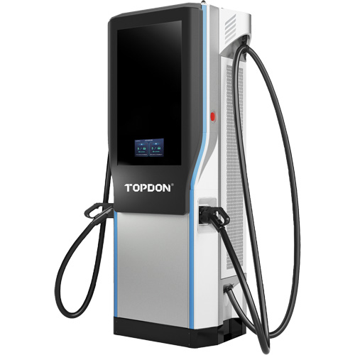 BoostQ EV Fast Charger, 240 kW, DC, CCS1 Connector TGS INDUSTRIEL