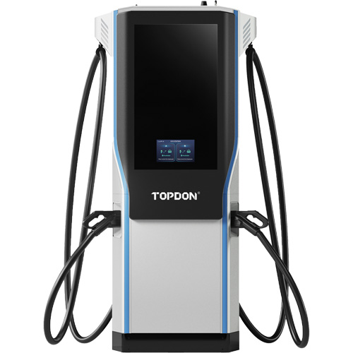 BoostQ EV Fast Charger, 120 kW, DC, CCS1 Connector TGS INDUSTRIEL