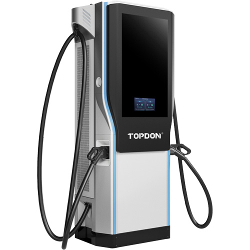 BoostQ EV Fast Charger, 60 kW, DC, CCS1 Connector TGS INDUSTRIEL