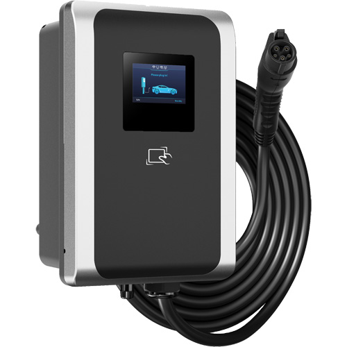 PulseQ AC Max Commercial EV Charger, 80 A, Level 2 AC, Type 1 (SAE J1772) Connector TGS INDUSTRIEL