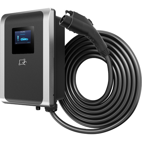 PulseQ AC Max Commercial EV Charger, 80 A, Level 2 AC, Type 1 (SAE J1772) Connector TGS INDUSTRIEL