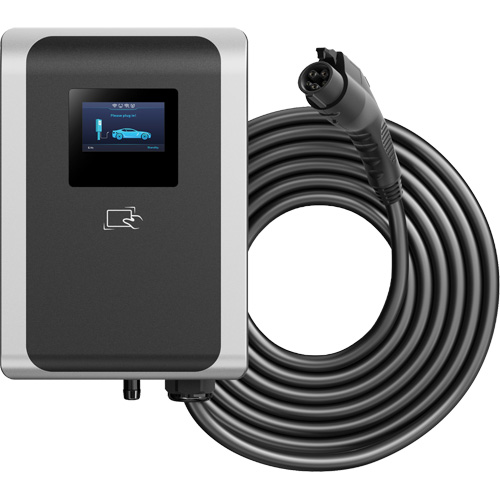Chargeur pour VE commercial PulseQ AC Max, 48 A, Niveau 2 CA, Connecteur Type 1 (SAE J1772) TGS INDUSTRIEL