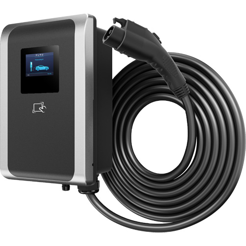 Chargeur pour VE commercial PulseQ AC Max, 48 A, Niveau 2 CA, Connecteur Type 1 (SAE J1772) TGS INDUSTRIEL