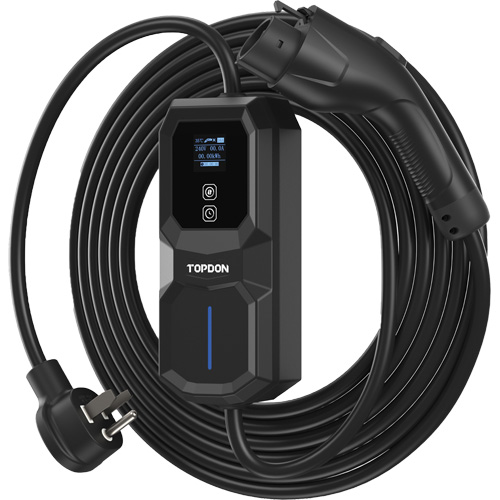 PulseQ AC Portable NEMA 6-50 Plug, 32 A, Level 2 AC, Type 1 (SAE J1772) Connector TGS INDUSTRIEL