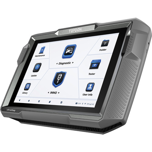 Outil de diagnostic et programmation des cl&eacute;s UltraDiag 8" avec commandes bidirectionnelles TGS INDUSTRIEL