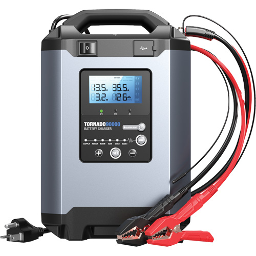 Tornado90000 90A Stable Power Supply & Smart Charger 12V/24V TGS INDUSTRIEL