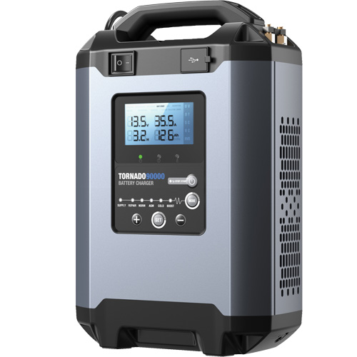 Tornado90000 90A Stable Power Supply & Smart Charger 12V/24V TGS INDUSTRIEL