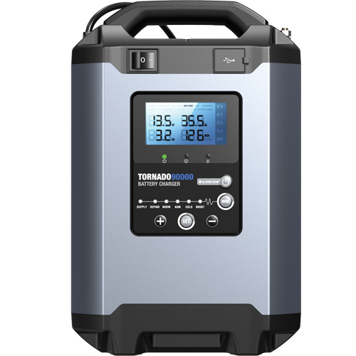 Tornado90000 90A Stable Power Supply & Smart Charger 12V/24V TGS INDUSTRIEL