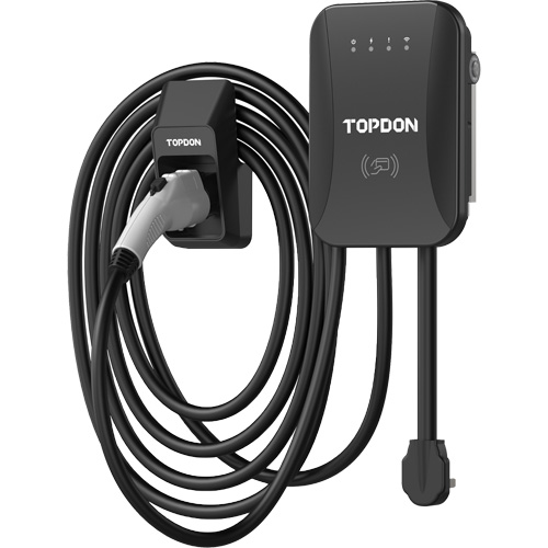 PulseQ AC Home EV Charger with RFID Mode, 40 A, Level 2 AC, Type 1 (SAE J1772) Connector TGS INDUSTRIEL